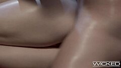 Brunette Babe Jane Wilde Gets Pounded in Doggystyle Fucking