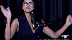 Is Sheer Red the Ultimate Tease for Kaly Khalifa's Hottest Podcast Preliminaries?