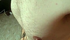 Hungarian Blonde With Big Ass And Hairy Pussy Masturbates Solo On Webcam