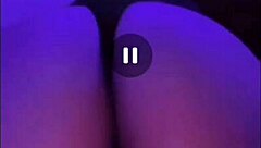 I gave a warm massage to my best friend on her curves