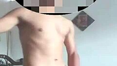 Hey, what's up with that latina dancing and pulling out all that cum?