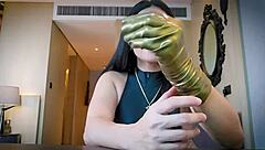 Asmr Latex Glove Fetish