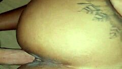 Devouring the Hot Babe and Finishing Inside Her Ass