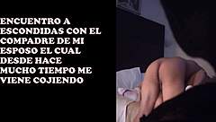 Oh my god, watch my wife get fucked raw by my buddy on hidden cam!