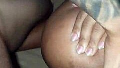 Devouring the Hot Babe and Finishing Inside Her Ass