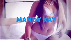 Hey, check out this sweet thing stripping naked with cute moves and ripped clothes in a hot tease