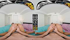 Gorgeous Ashlyn Peaks Tries Bikini Making Tony Rubino Horny to Fuck Her Adorable Ass