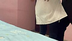 Indian Girl Fucked Roughly by Guy When She Was Alone at Home