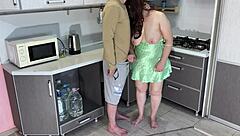 Hey, check out this curvy amateur fulfilling her guy's wildest wishes with steamy action! 🔥🍑