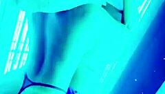 Stunning young woman looks incredibly sexy in her lingerie ensemble