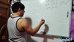 simplifying algebra concepts sexually for eager students in bedroom sessions