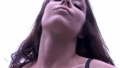 Hey, how does it feel getting pounded doggystyle and facialized outdoors like that?