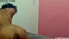 Teen takes advantage when mom is out to fuck with big black cock in homemade anal