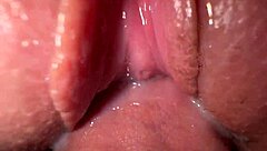 Pounding my friend's hot wife close up until she squirts and cums multiple times