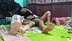 Newly married Bangladeshi wife, are you ready for first night sex with riding, licking, and creampie in homemade reality?