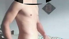 Hey, what's up with that latina dancing and pulling out all that cum?