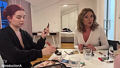 i share back stage moments where a friend knows how to treat her pals with care and fun