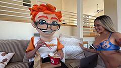 Can Lusty Asian Linda Lan Ride Massive Dick Like A Pro In Naughty Casting Session?