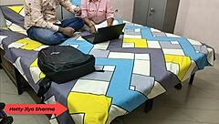 Hotty Jiya Sharma Gets Fucked Hard By Boyfriend In Hostel Room With Loud Moaning And Dirty Talk