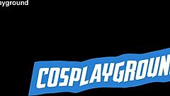 i can't believe jade kush as chun li takes two big cocks in this wild street fighter parody