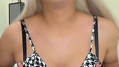 Delicious Transsexual Reveals Rich Cock and Small Tits Intrigue