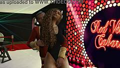 Why Does B-Yonce Crave Double Penetration In Interracial Group Action With Black Studs?