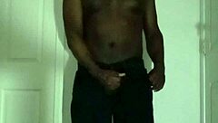 New meme features solo creator in a fun cum-themed room adventure with playful masturbation