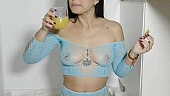 Extreme Filthy Puke and Piss Recycling at Its Best on Sale