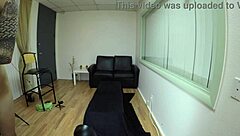 Hey check out Jojo getting choked and gagged in hardcore anal action