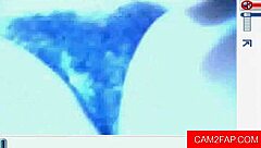 hey, check out this sexy teen doing some hot solo play