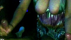 Doble Puñetita Shared with My Friend and Me