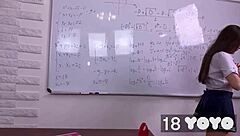 my teacher handed me a dildo during our class session today