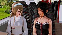 harem hotel episode 222 is out now 😎🏨