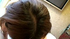 I uh blowjob Madoka cum mouth