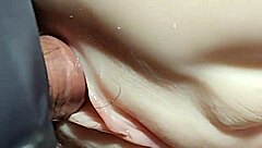 Her Tight Pussy and Ass Stretched by Toys in Double Penetration