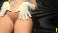 sexy woman shows perfect body curve with natural tits. delicious hairy pussy and tasty big ass await.