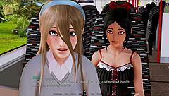 harem hotel episode 222 is out now 😎🏨