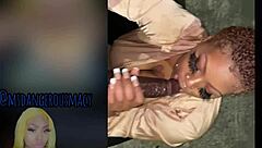 Ebony Bbw With Natural Tits Fucks Neighbor Boyfriend Outdoors