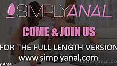 Oh Wow! Czech Lesbians Inflate Asses With Toys For Gaping Anal Sex!