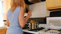 Mamma Deepthroats And Rides Hard