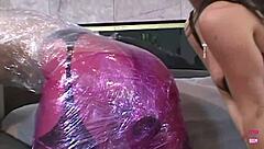 These Brunettes Satisfy In Hot Threesome Action