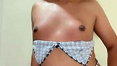 Delicious Transsexual Reveals Rich Cock and Small Tits Intrigue