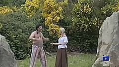 Oh yes, that blonde with big tits gets assfucked hard by her friend's husband!