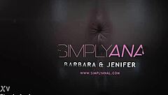 Oh Wow! Czech Lesbians Inflate Asses With Toys For Gaping Anal Sex!