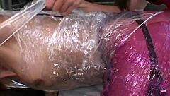 These Brunettes Satisfy In Hot Threesome Action