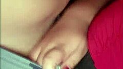 Amateur Bbw Brunette With Huge Tits And Pierced Nipples Squirts In Fetish Play