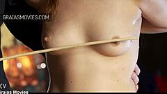 Her Hands Tied Firmly While Enduring Intense Caning And Brutal Screaming