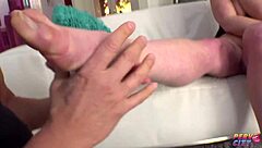 Why does married slut Shelbi DD swallow big dick cum after her first pro anal adventure?