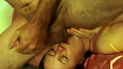 WOW! French Amateur In Satin Lingerie Bra Thong Garter Belt Heels Stockings Rimming Balls Licking Doggystyle Dirty Talk!