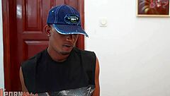 Mature beauty with huge tits enjoys passionate interracial sex with monster black cock.